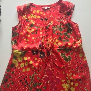 CAbi sleeveless blouse